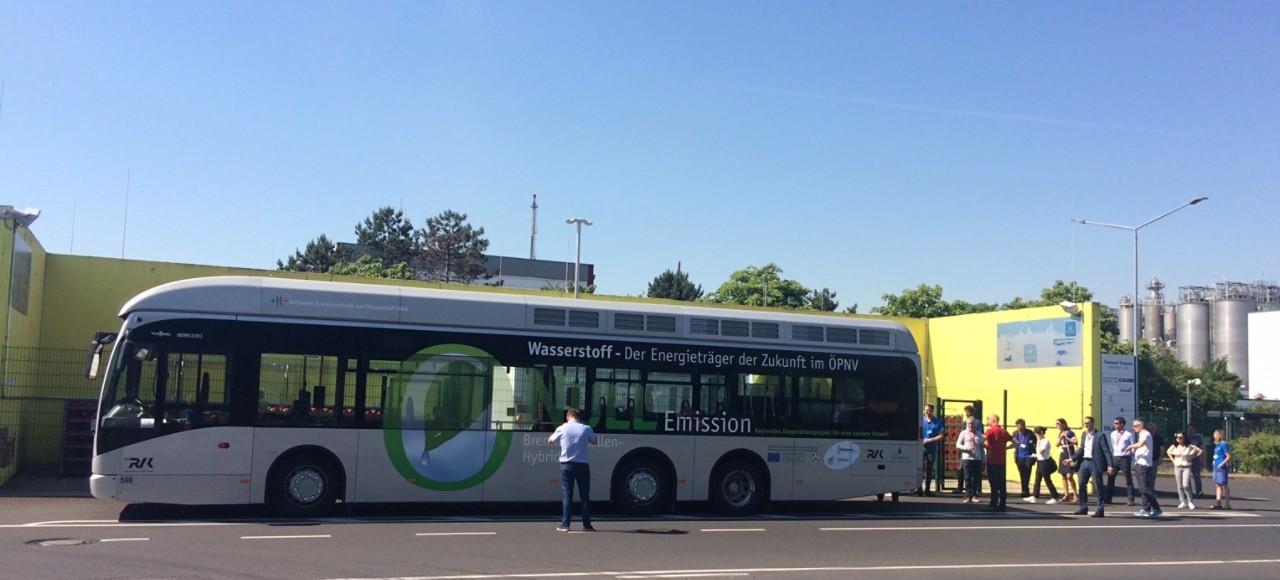 HafenCity hydrogen station 