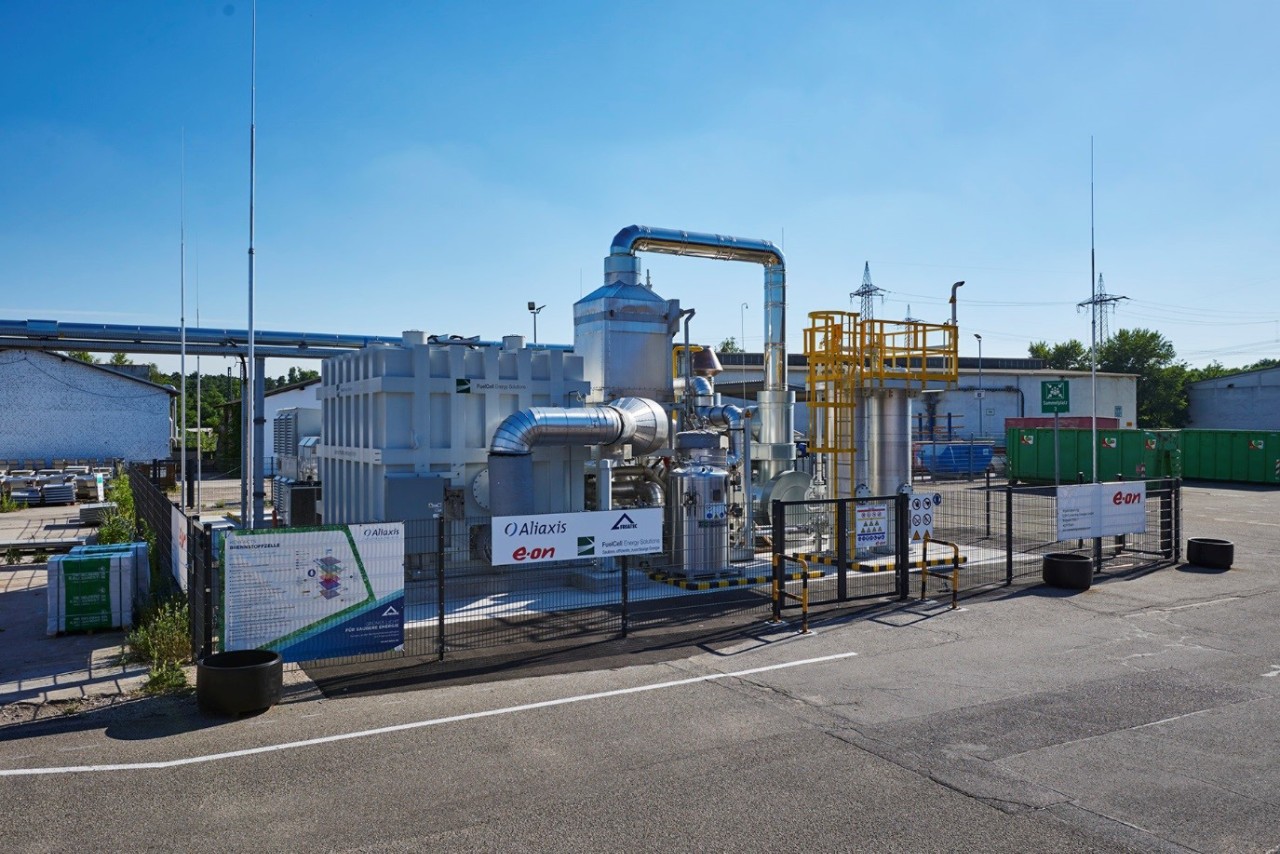 HafenCity hydrogen station 