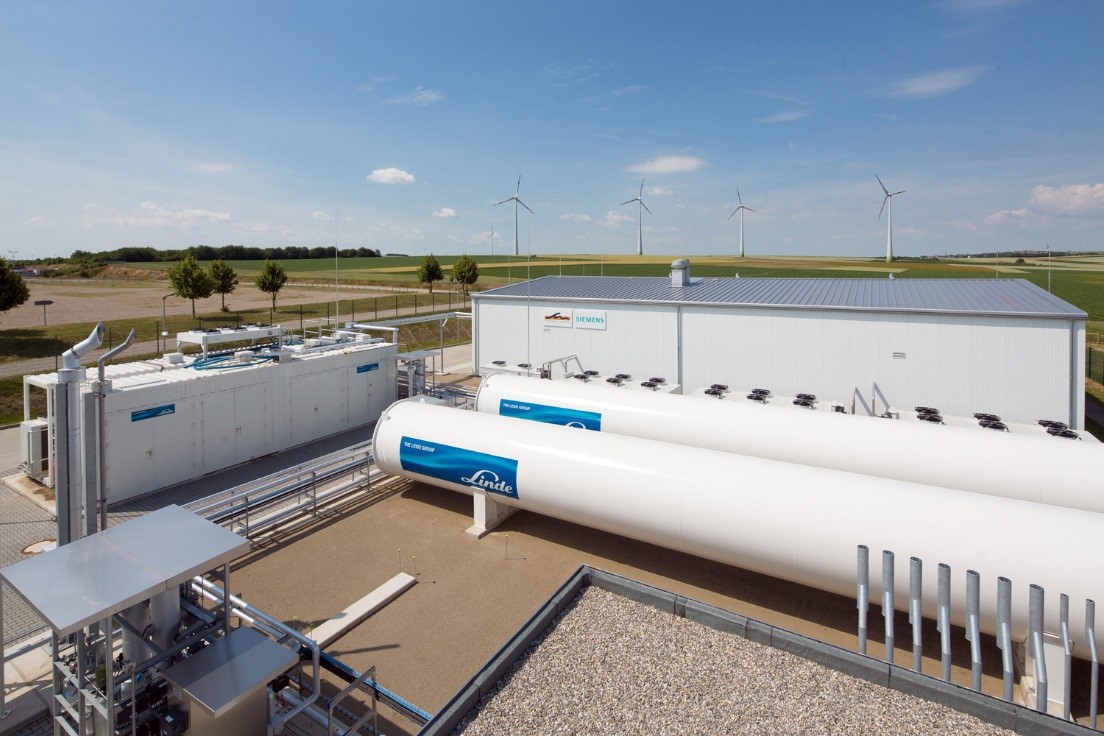 HafenCity hydrogen station 