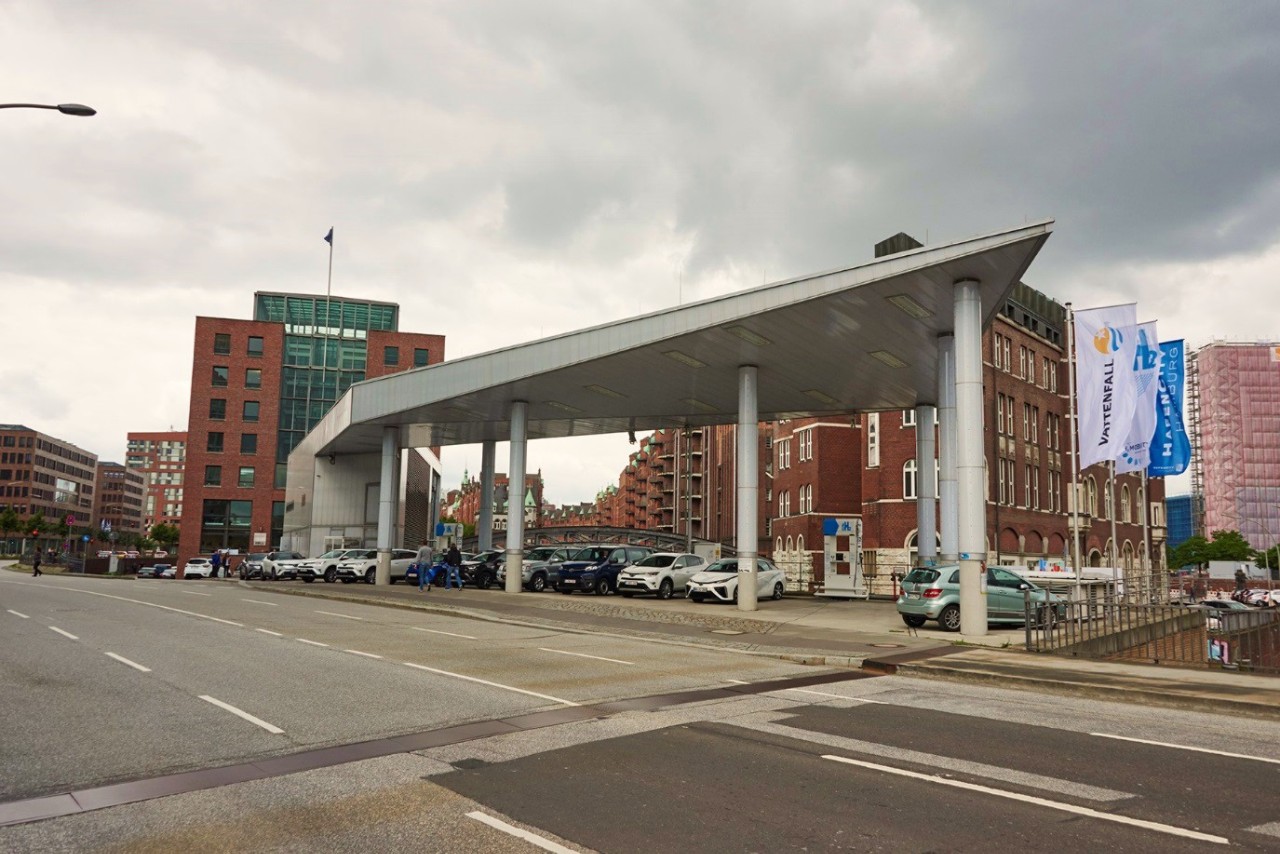 HafenCity hydrogen station 