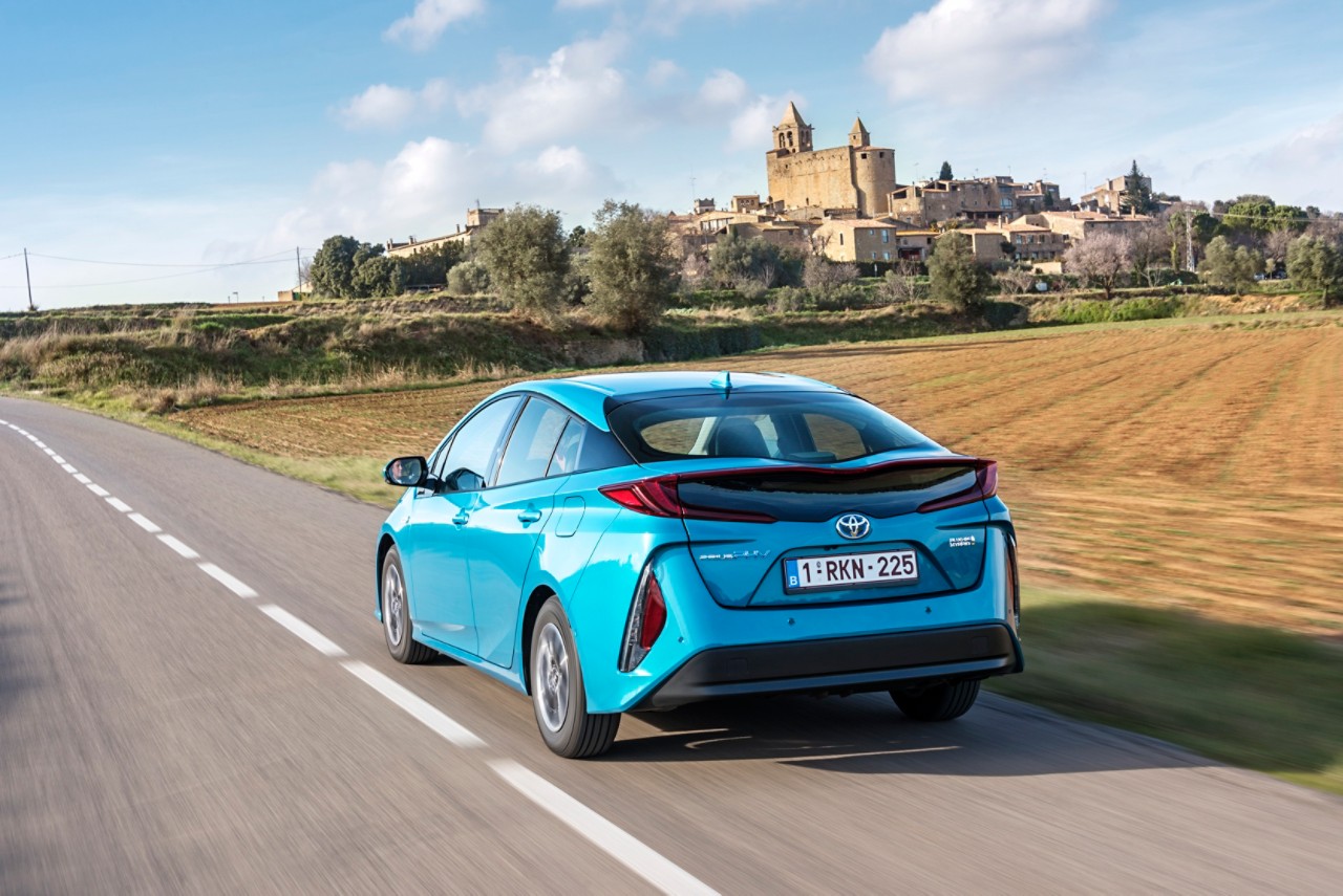 2nd generation Prius Plug-In Hybrid