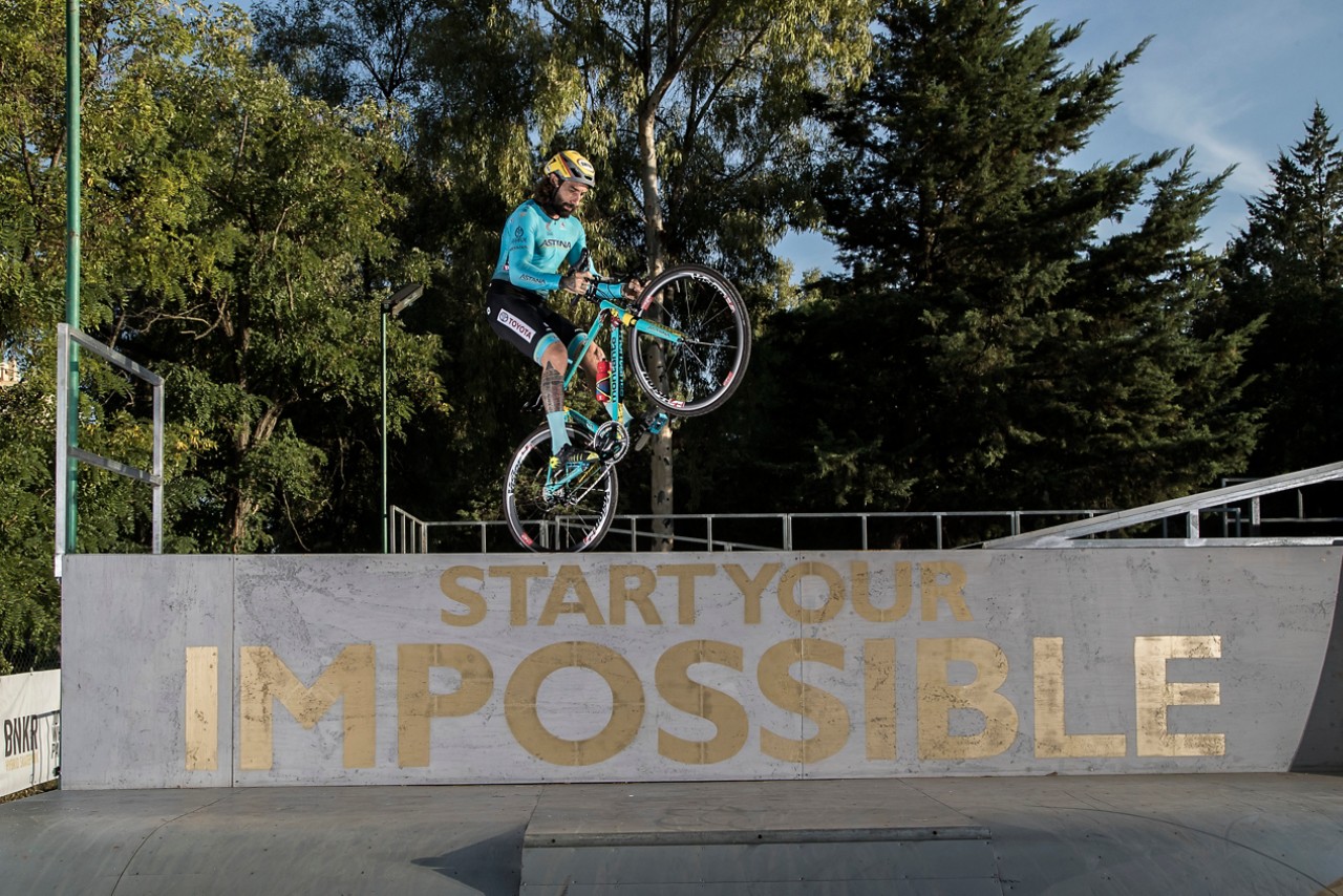 Toyota unveils the world’s first Hybrid Skatepark
