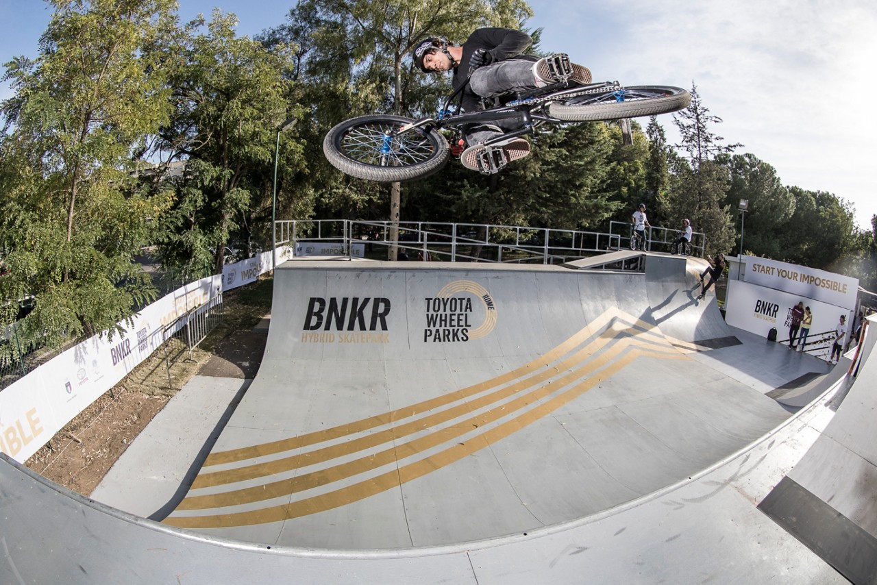 Toyota unveils the world’s first Hybrid Skatepark