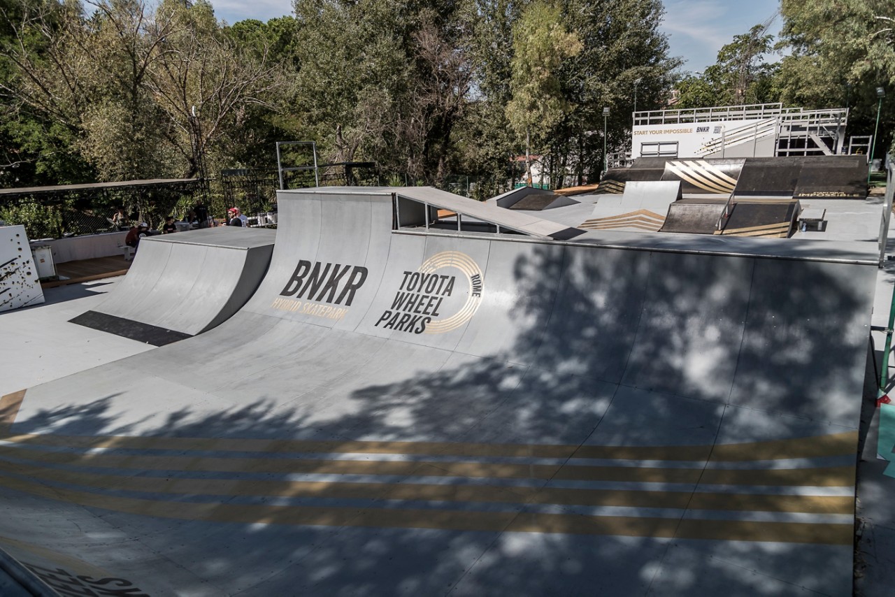 Toyota unveils the world’s first Hybrid Skatepark