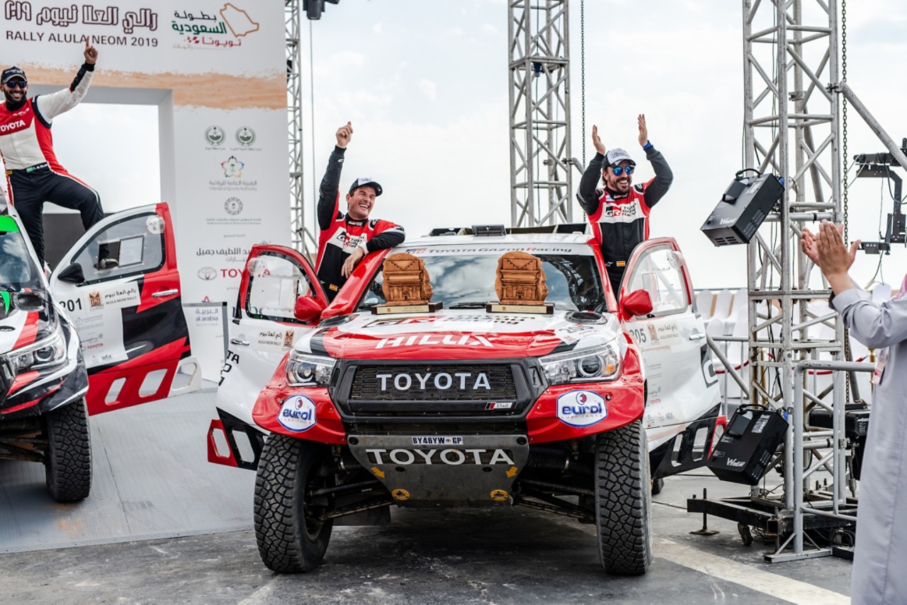 Towards Dakar 2020