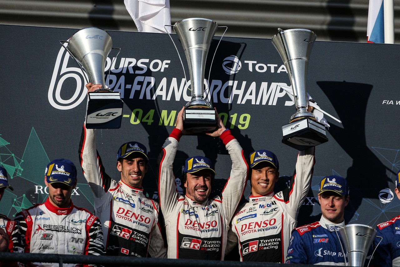 Onto the season-ending Le Mans 24 Hours