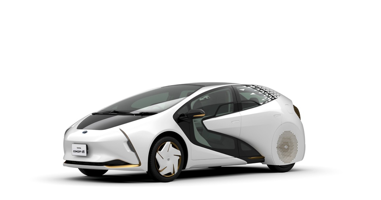 Toyota Concept-i (Tokyo 2020 version)