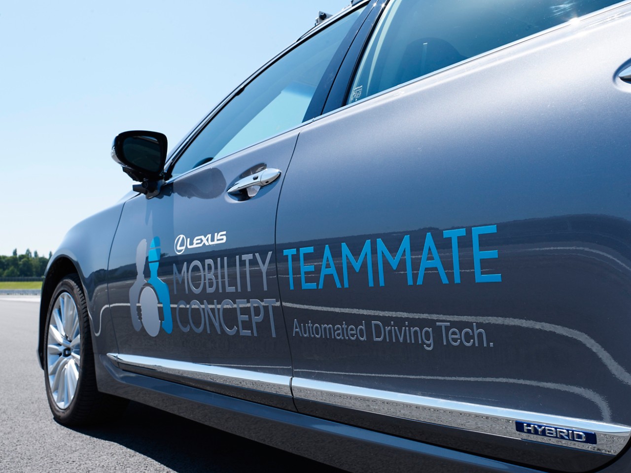 Driver and the car working together as teammates