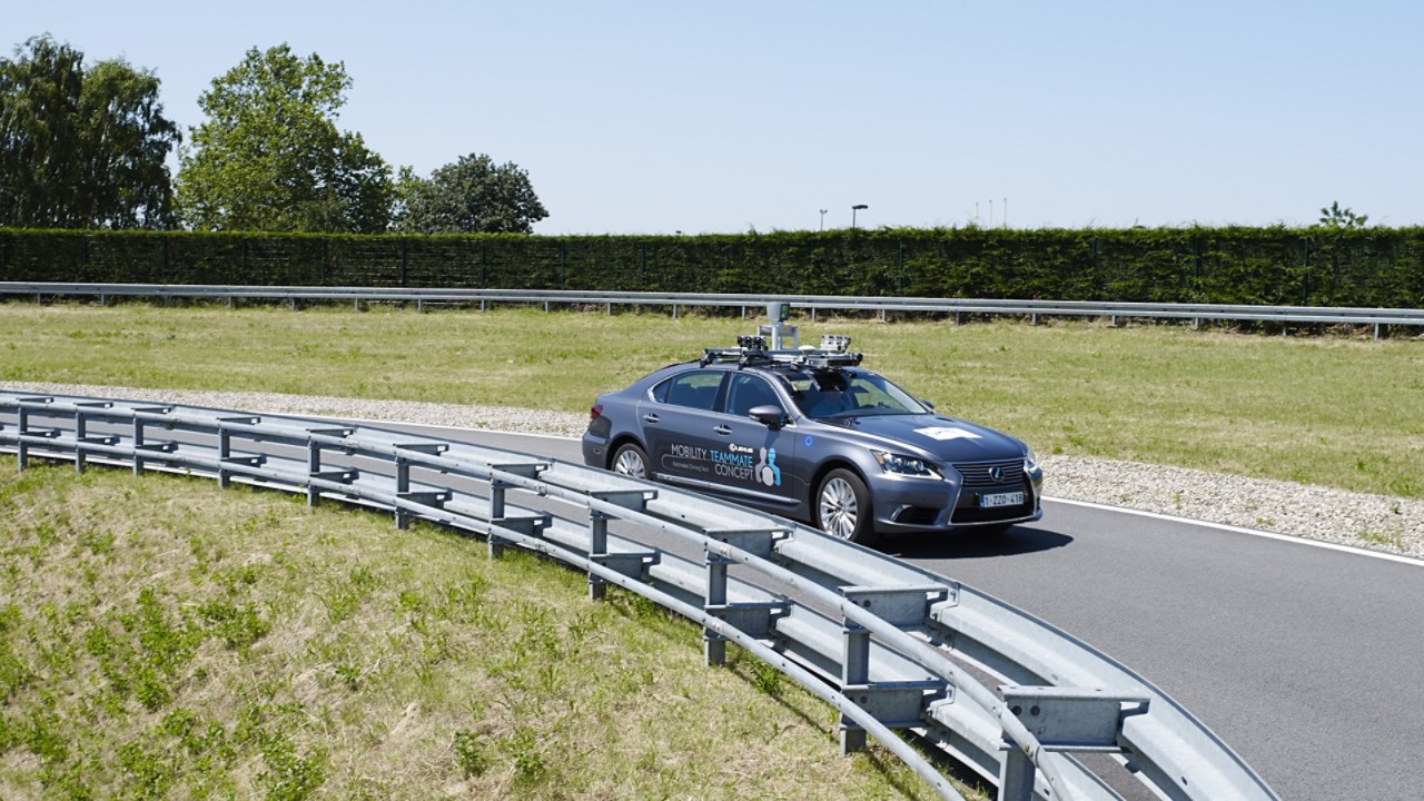 Toyota starts Automated Driving testing on public roads