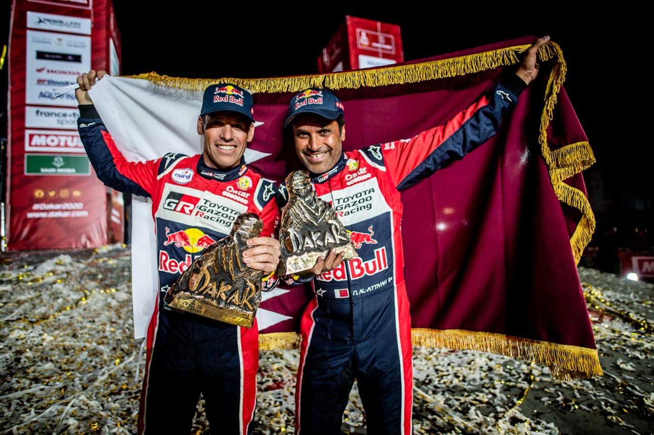Al-Attiyah/Baumel and Alonso/Coma