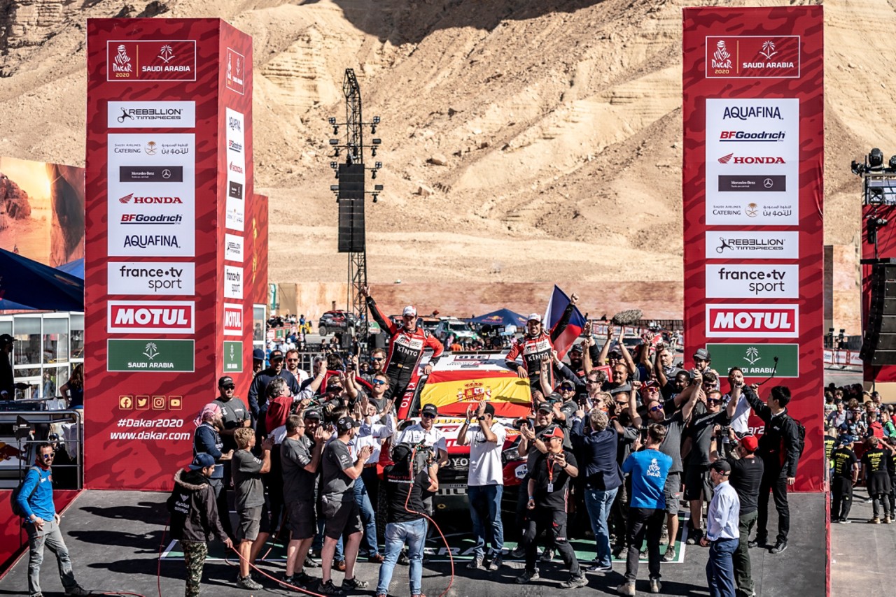 Dakar Rally Gallery