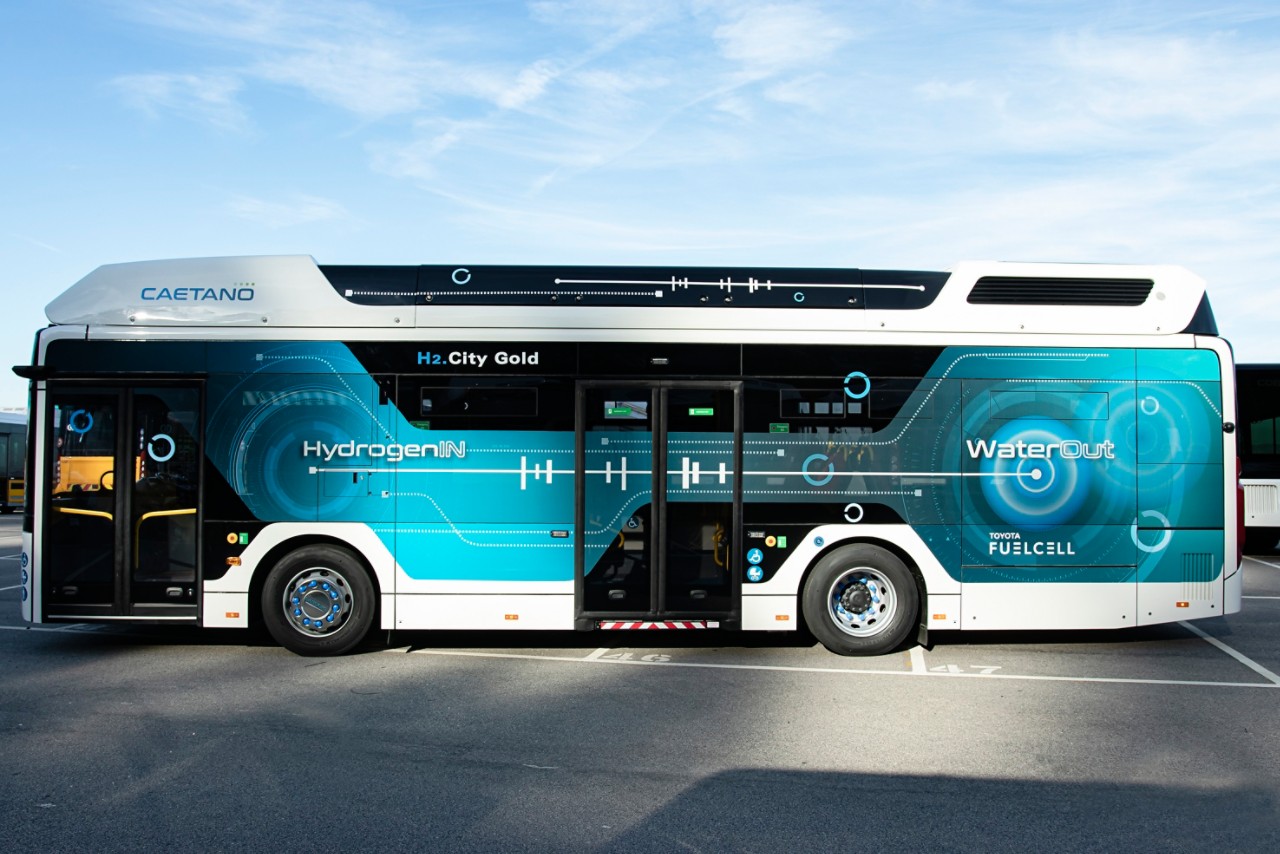 Caetano Bus