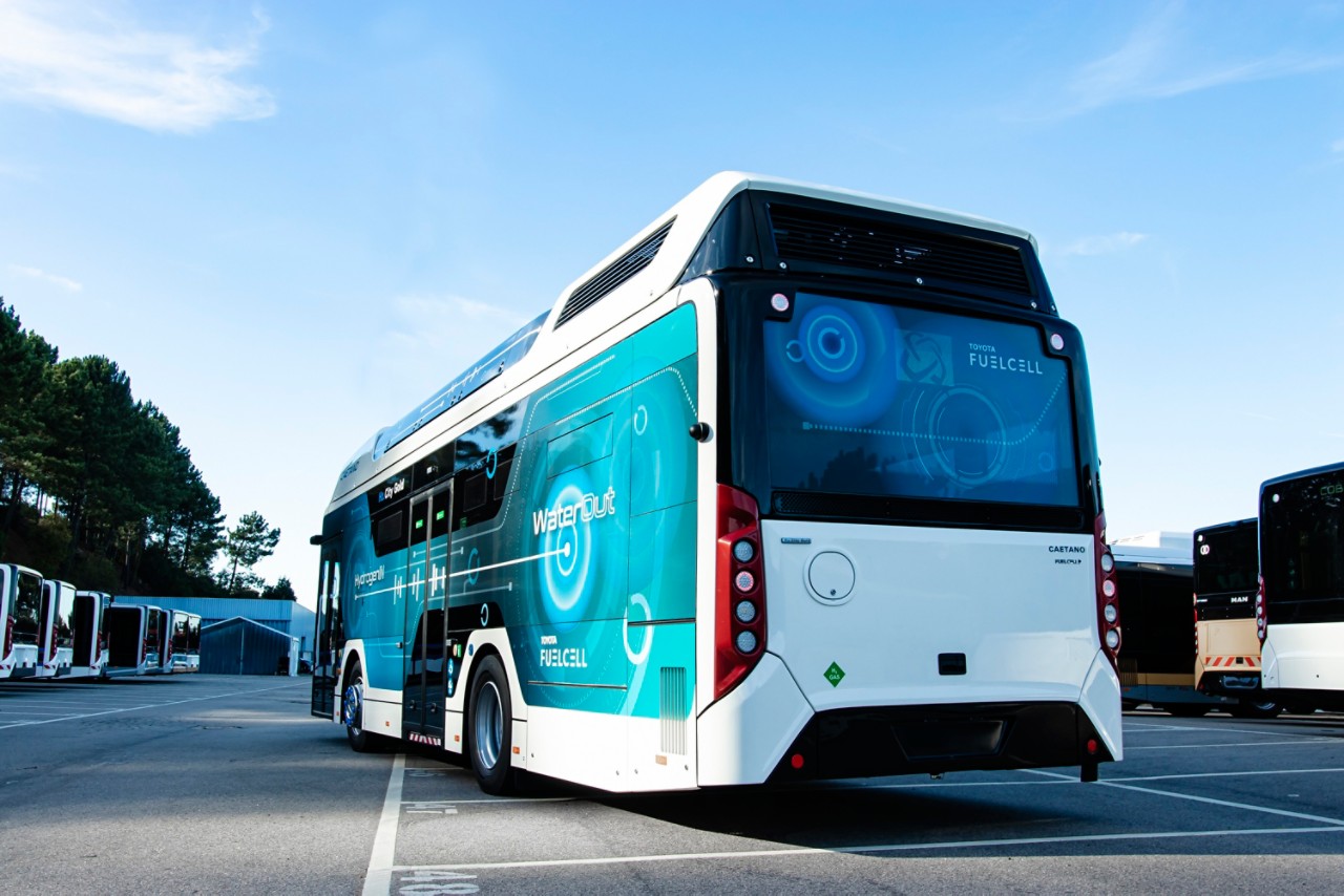 Caetano Bus