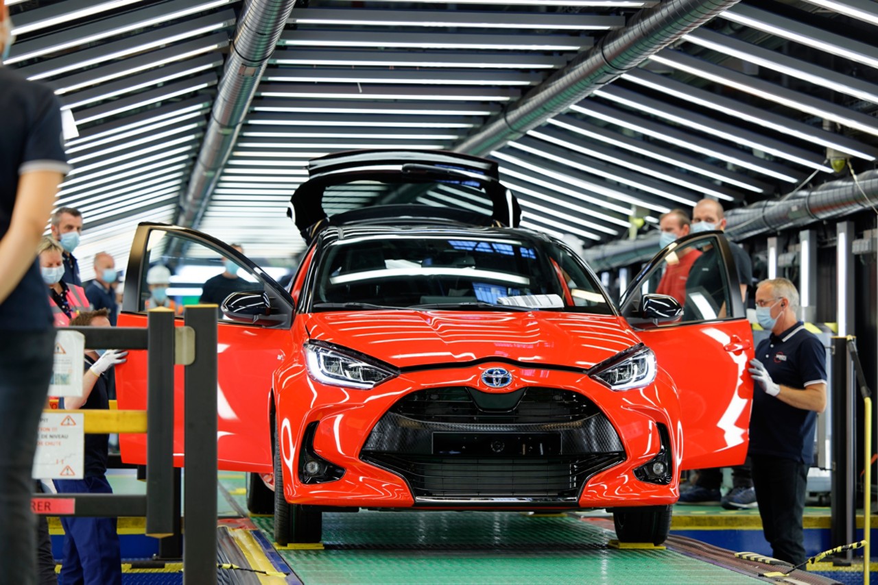Toyota in Europe continues to maximise localised manufacturing capacity