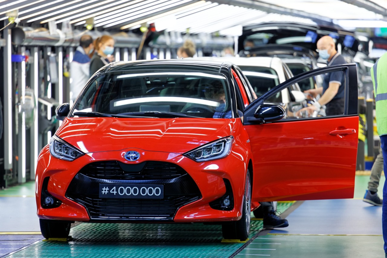 Yaris key contributor to growth in Europe