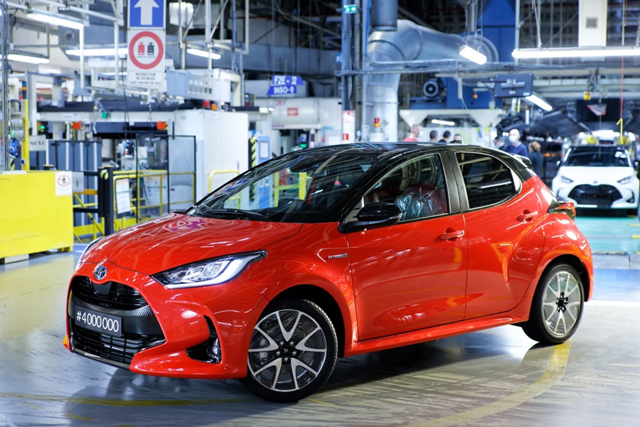 Yaris production hits 4 million in France