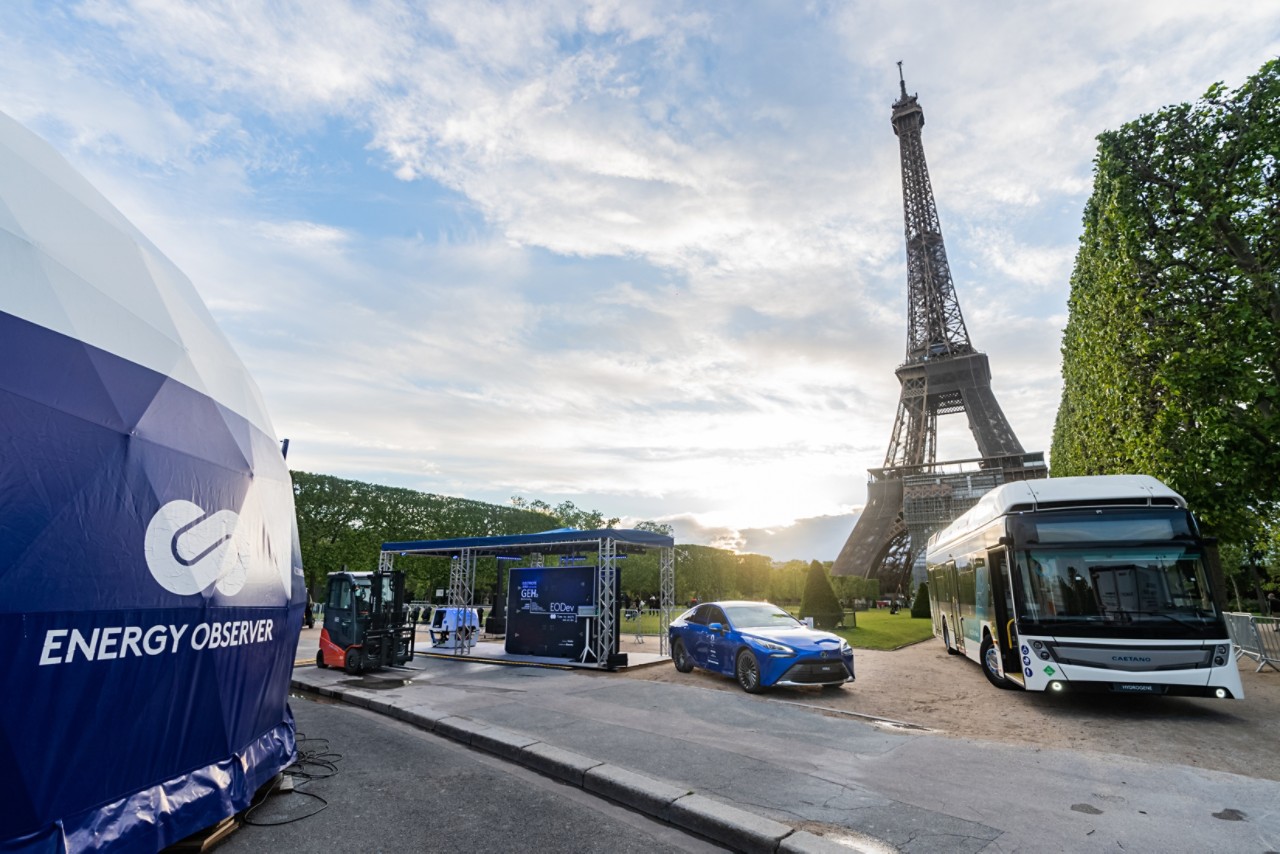 Le Paris de l’hydrogène 