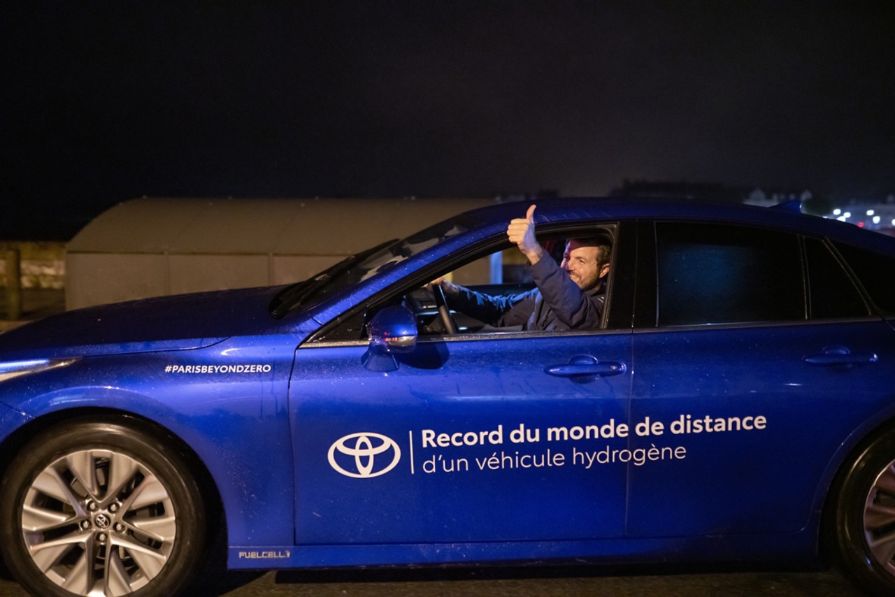 toyota mirai