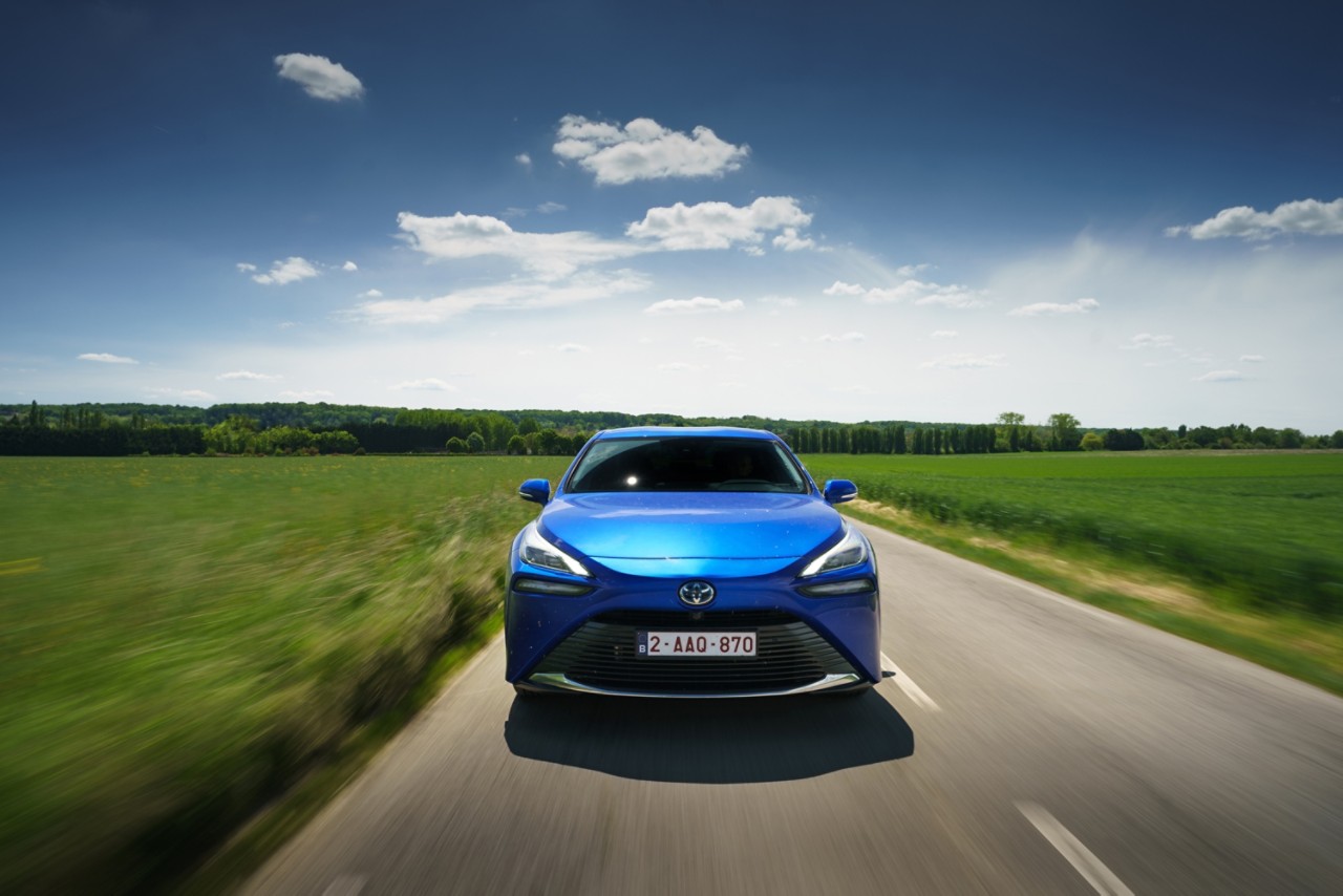 The Toyota Mirai and hydrogen at the heart of Beyond Zero