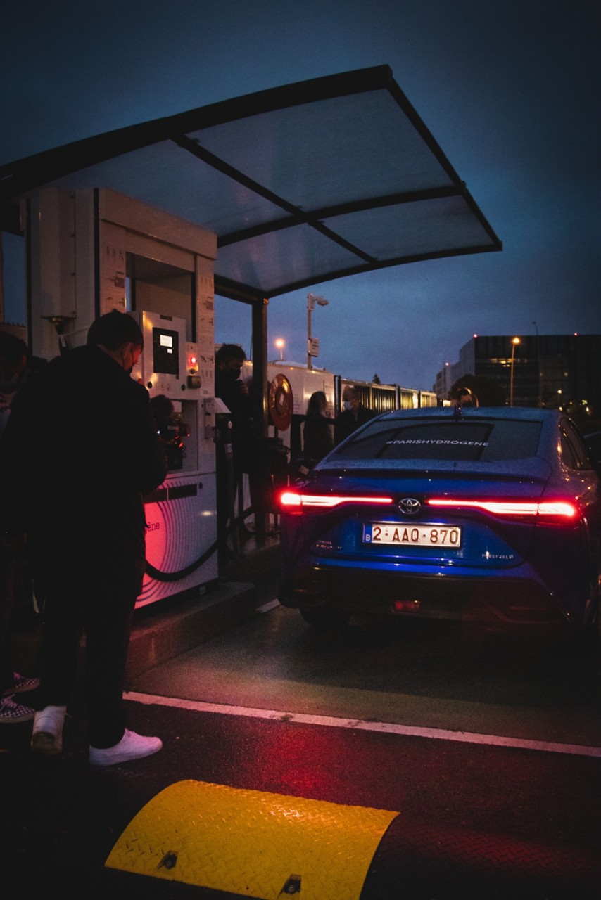 toyota mirai