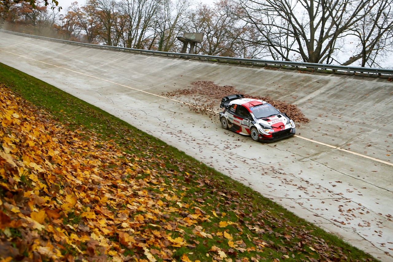 Clean sweep for the TGR World Rally team in Monza