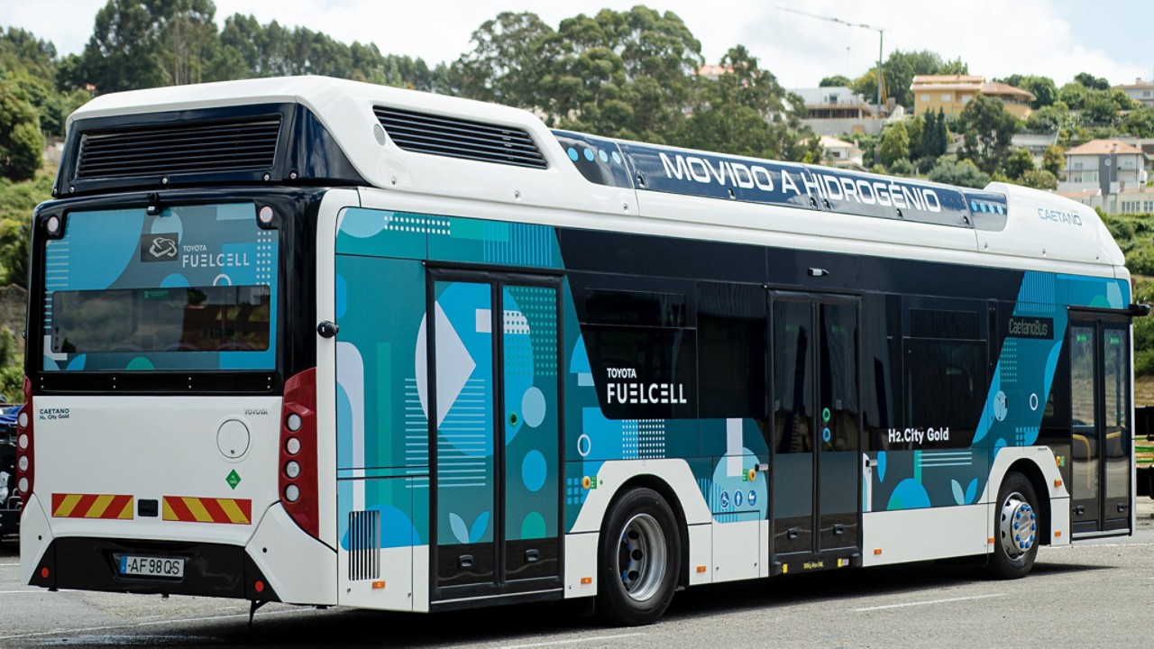 zero emission bus