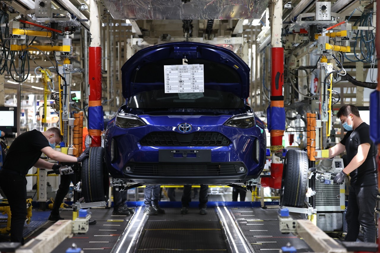 Cars for Europe, increasingly built in Europe