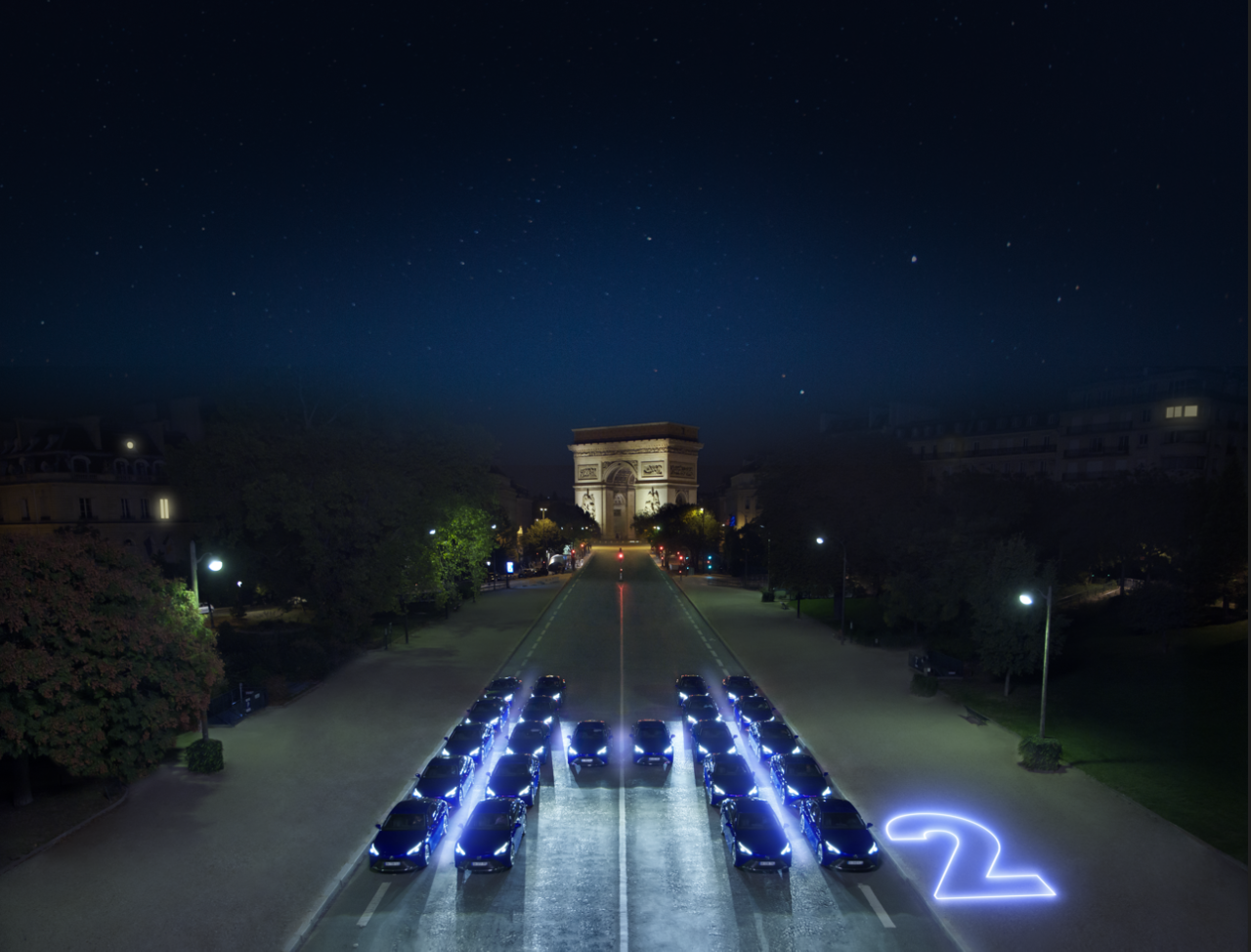 100 Mirai at Nuit Blanche in Paris
