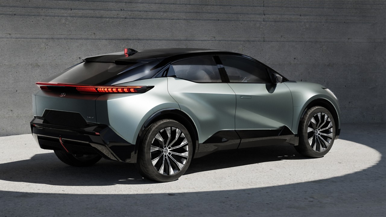 A concept car to turn heads