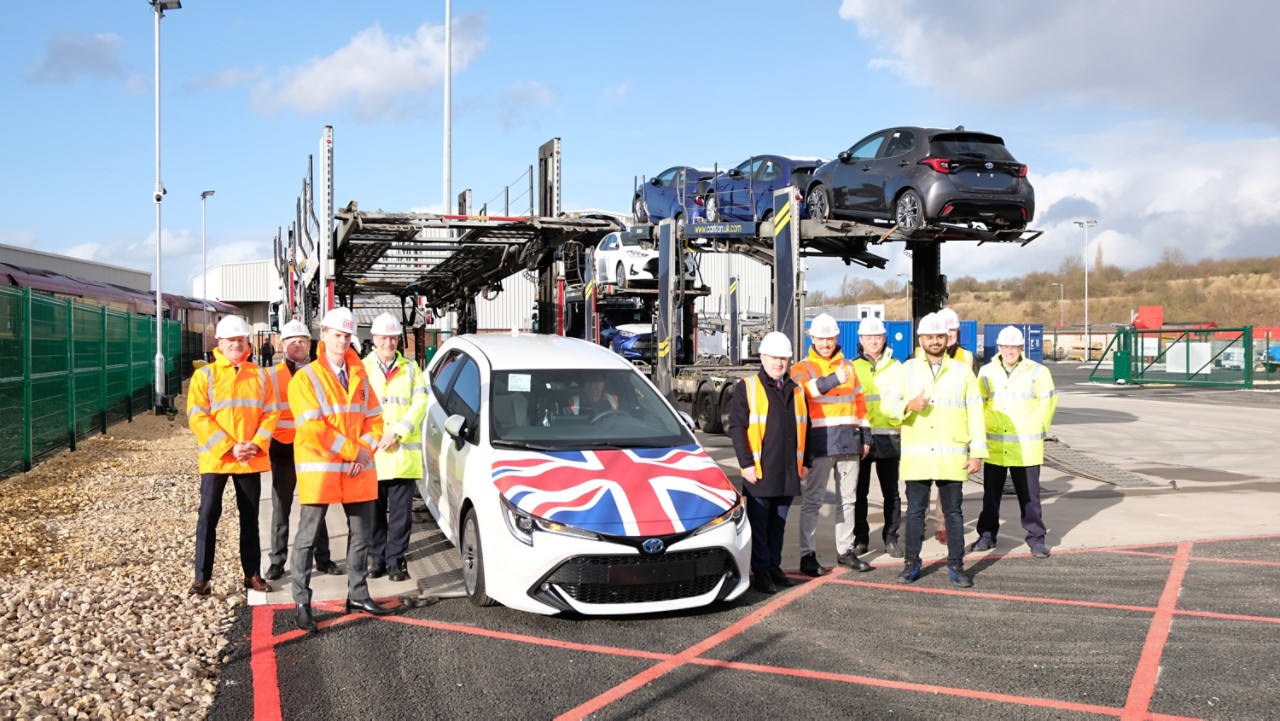 Initially, 70,000 vehicles transported each year between France and the UK