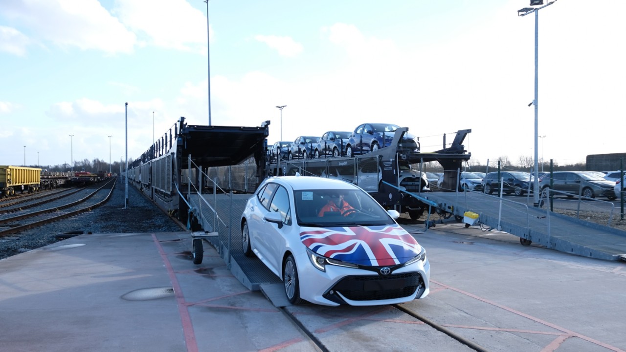 New freight link aims to deliver CO2 reduction of 10% and reduce delivery lead times