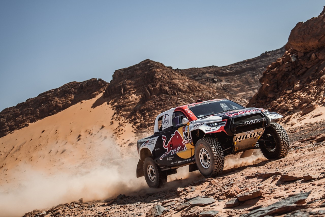 Dakar victory for TOYOTA GAZOO Racing