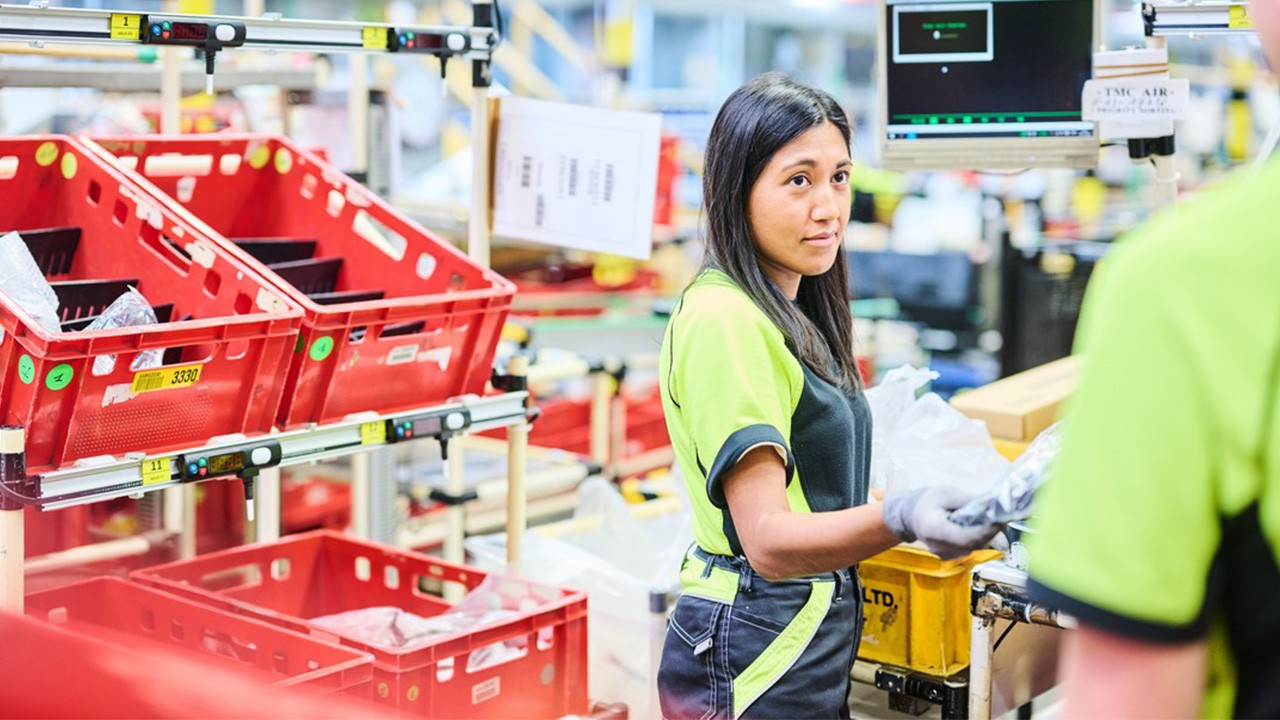 Targeting sustainability and less waste