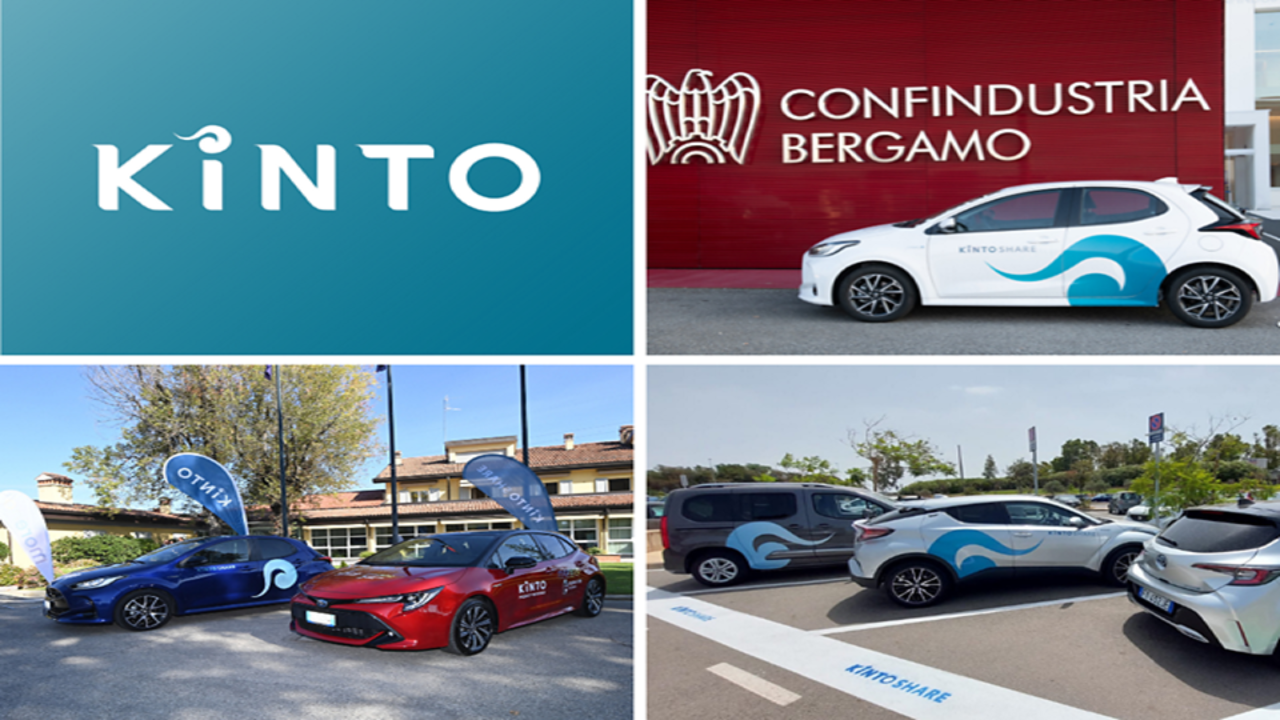 KINTO empowers customers with choice for sustainable mobility