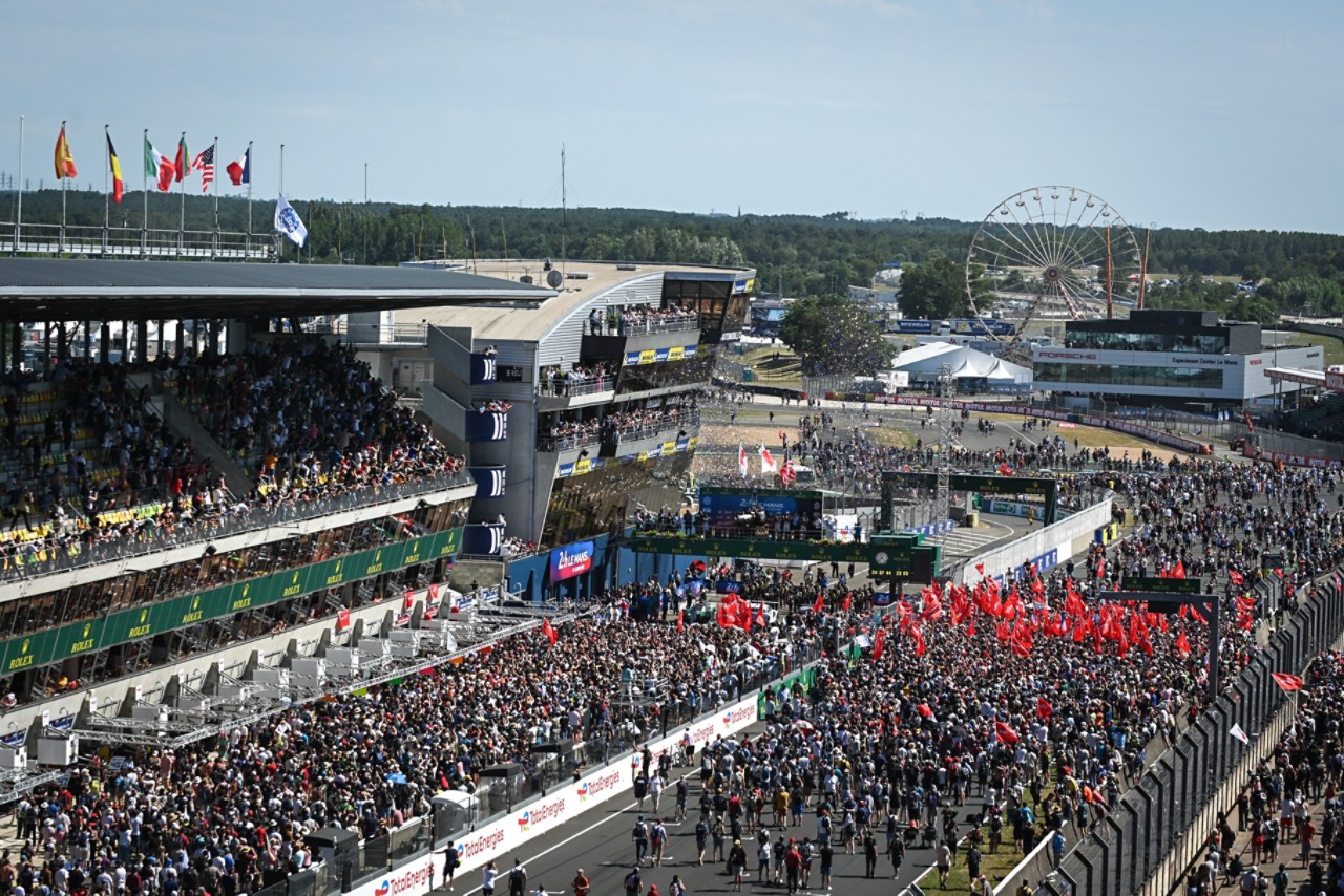 TOYOTA GAZOO Racing wins fifth Le Mans 24 Hours