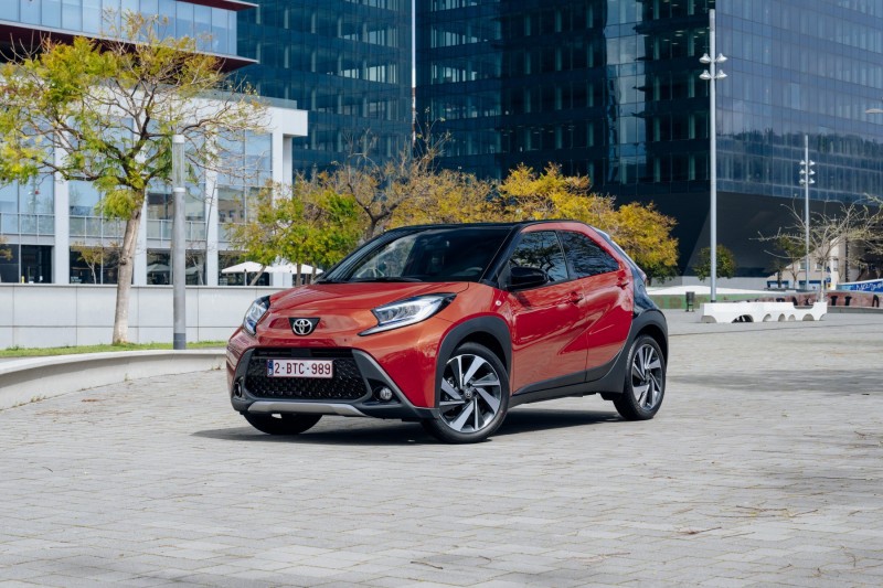 The all-new compact urban crossover is an accessible city car and unique to the A-segment