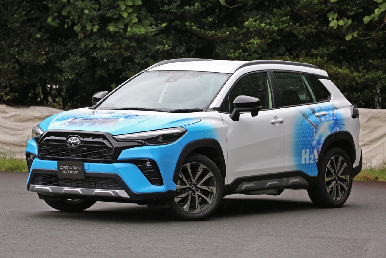 Prototype Corolla Cross Hydrogen Concept