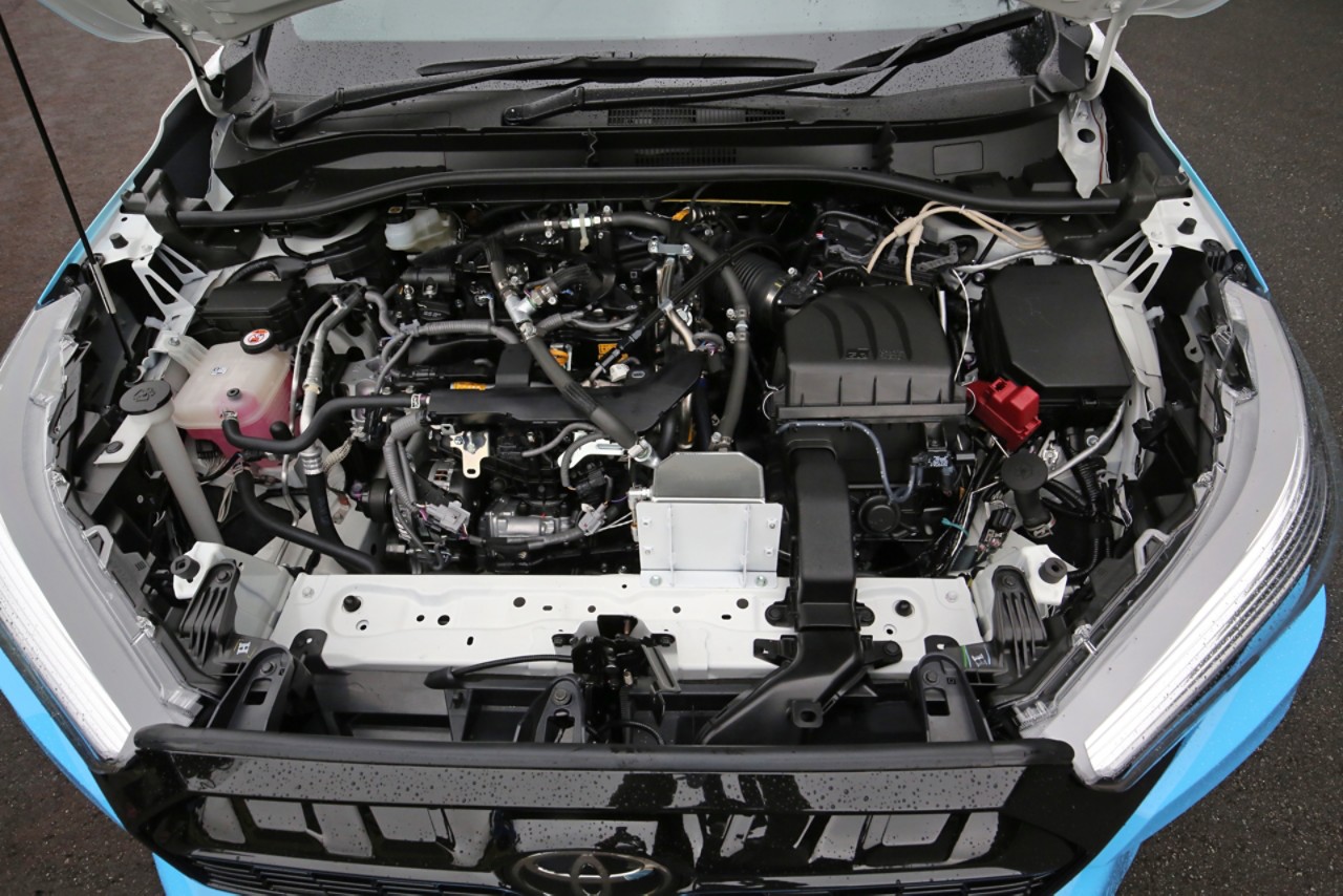 Developed in the crucible of motorsport 