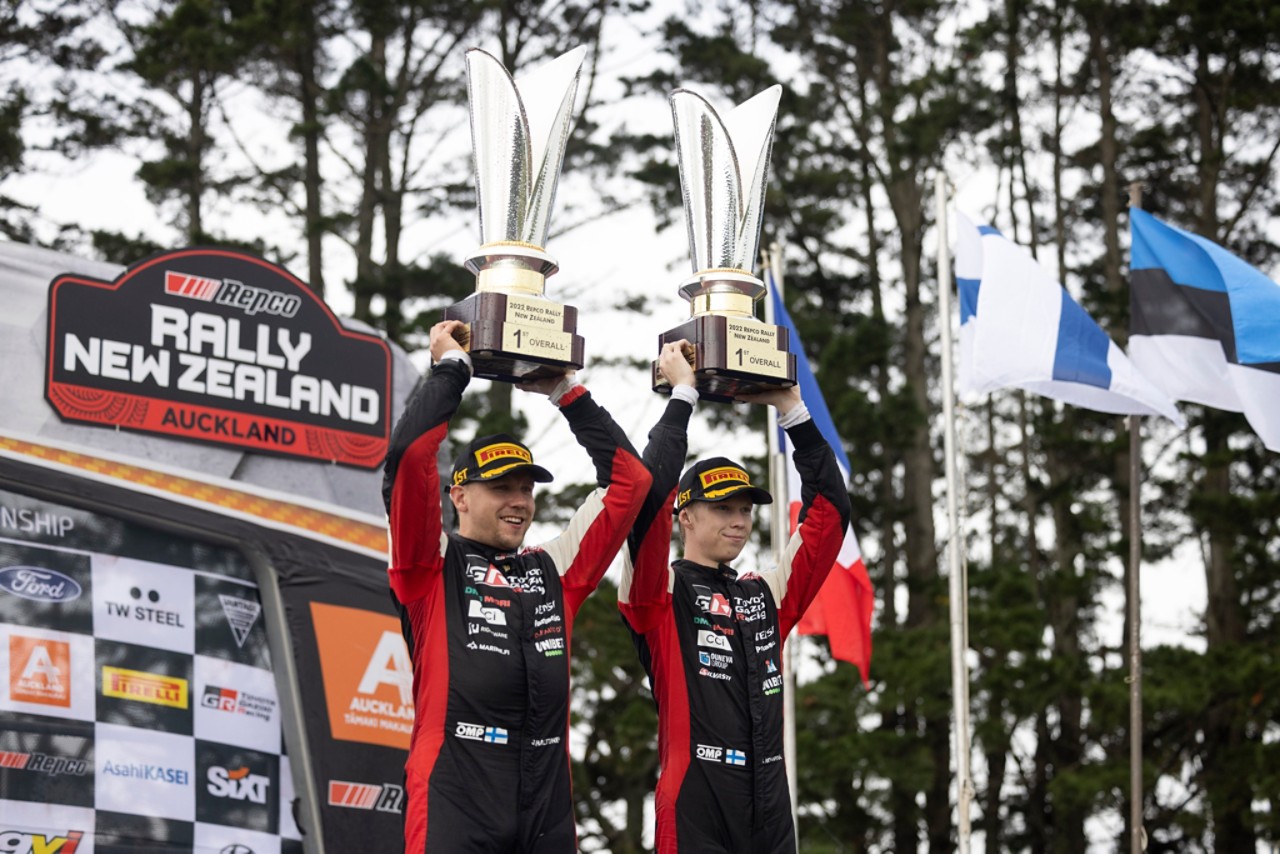First Finnish driver to win in 20 years