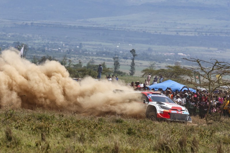 History was made in the 2022 Safari Rally in Kenya