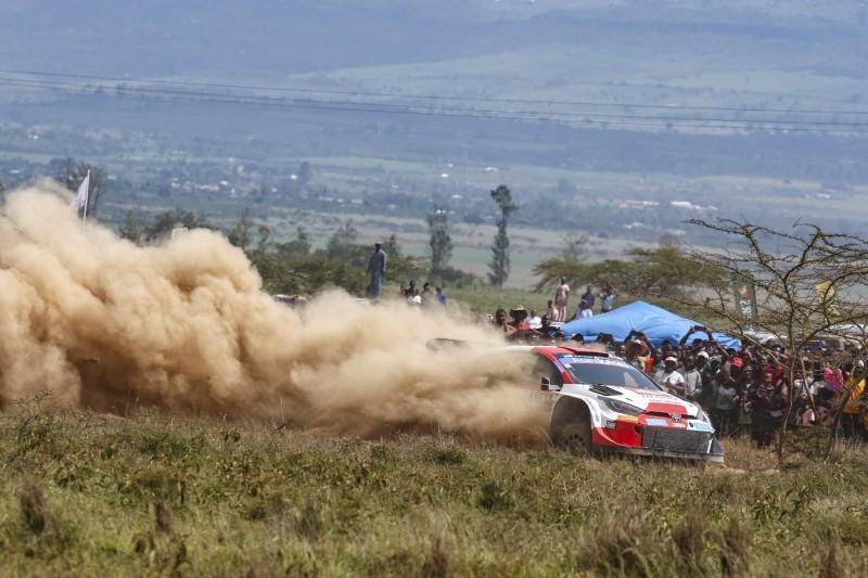 History was made in the 2022 Safari Rally in Kenya