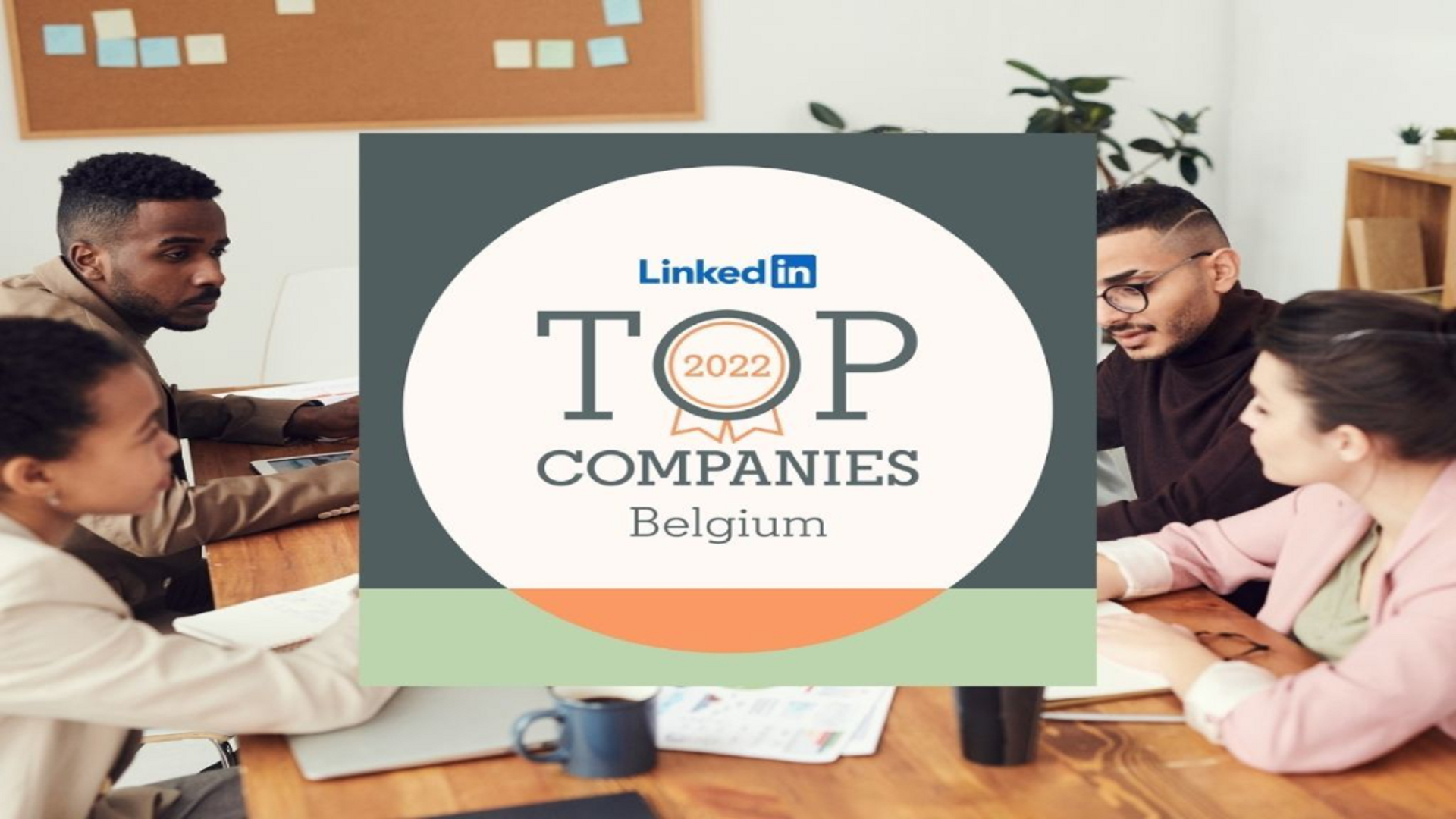 TME earns a spot in the Top 25 of 2022 LinkedIn Top Companies in Belgium 