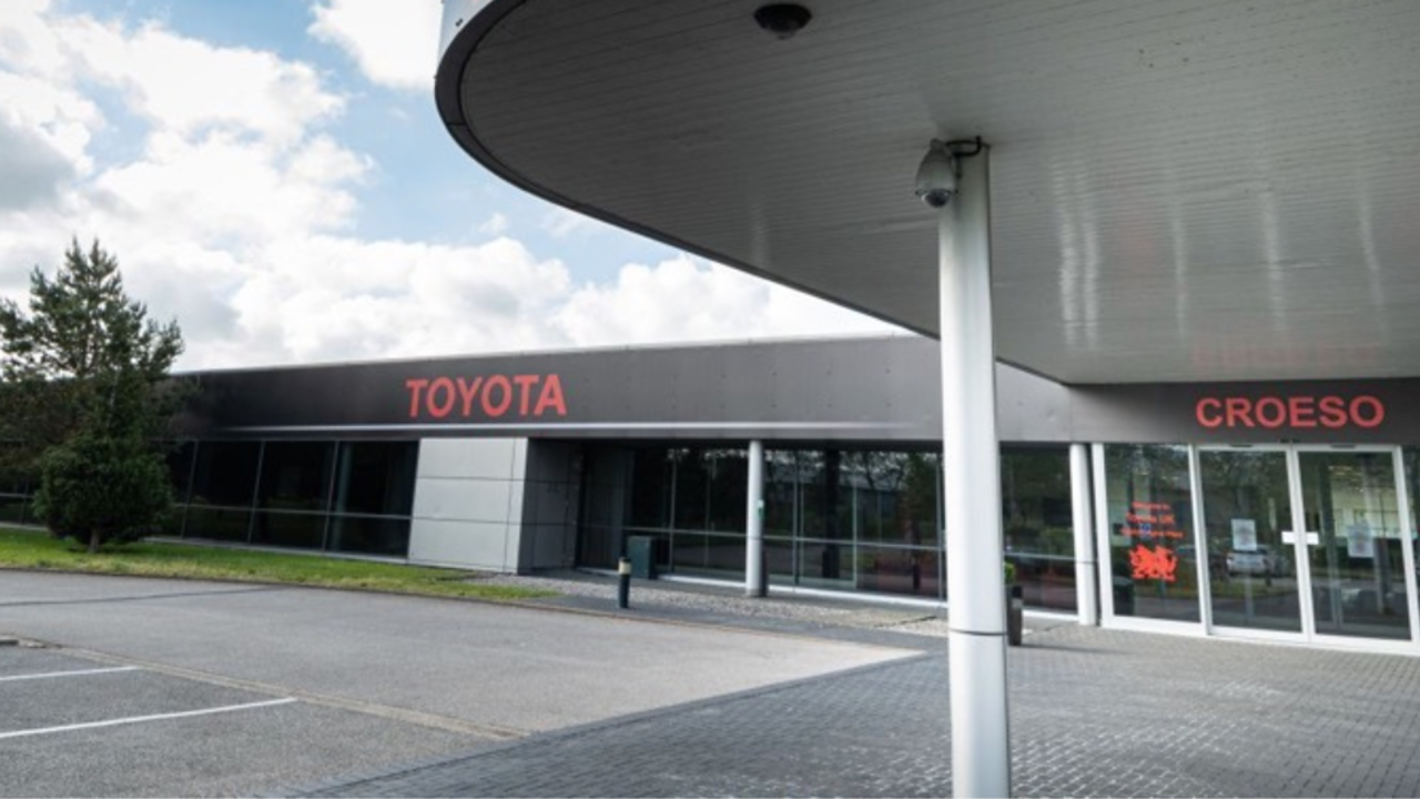 Toyota celebrates 30 years of manufacturing in Deeside, UK
