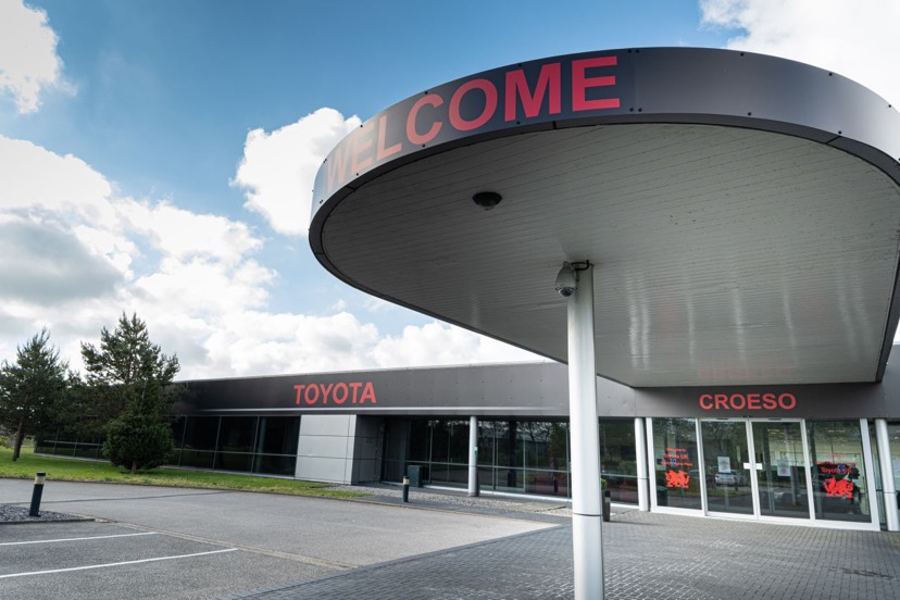 Toyota celebrates 30 years of manufacturing in Deeside, UK