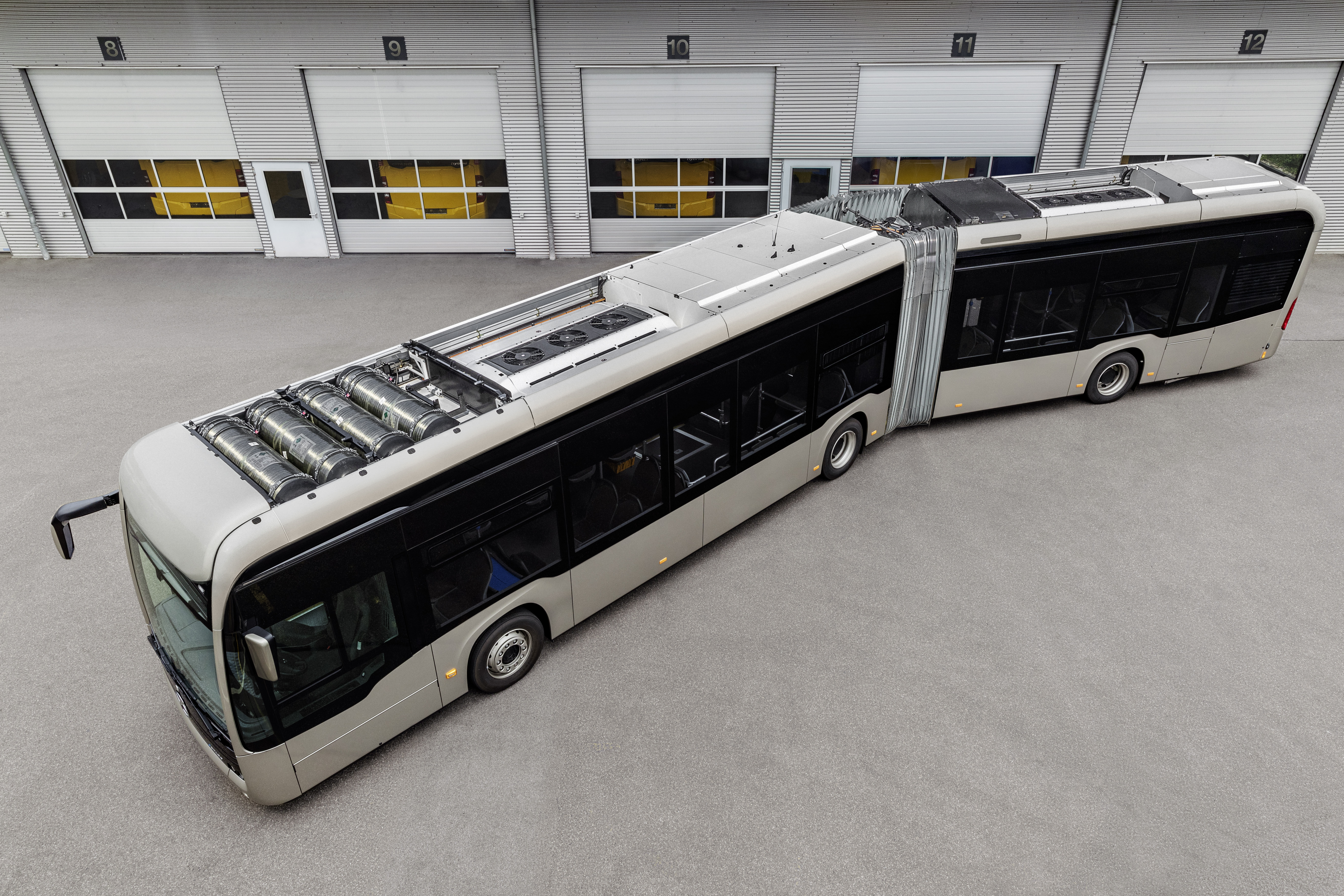 Toyota Motor Europe to supply Toyota Fuel Cell Module to second bus OEM