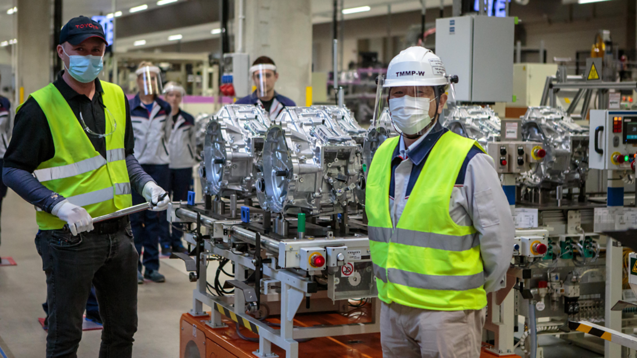 Toyota Motor Manufacturing Poland (TMMP)