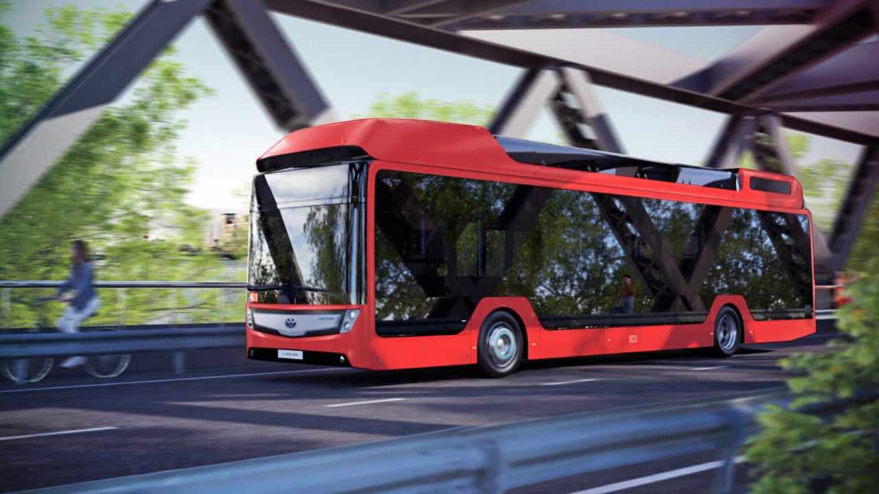 CaetanoBus receives large order for hydrogen buses