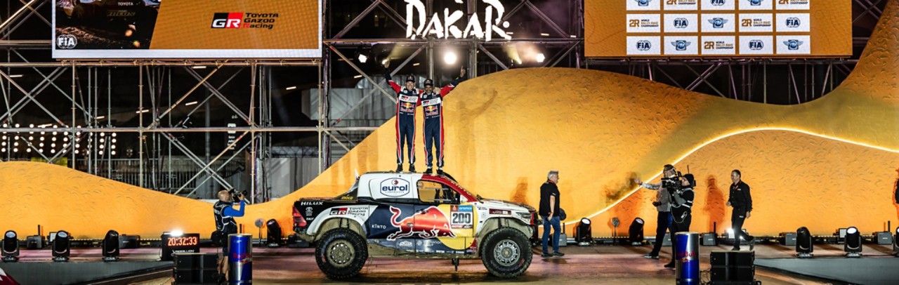 Power performance as Toyota dominates at 2023 DAKAR Rally