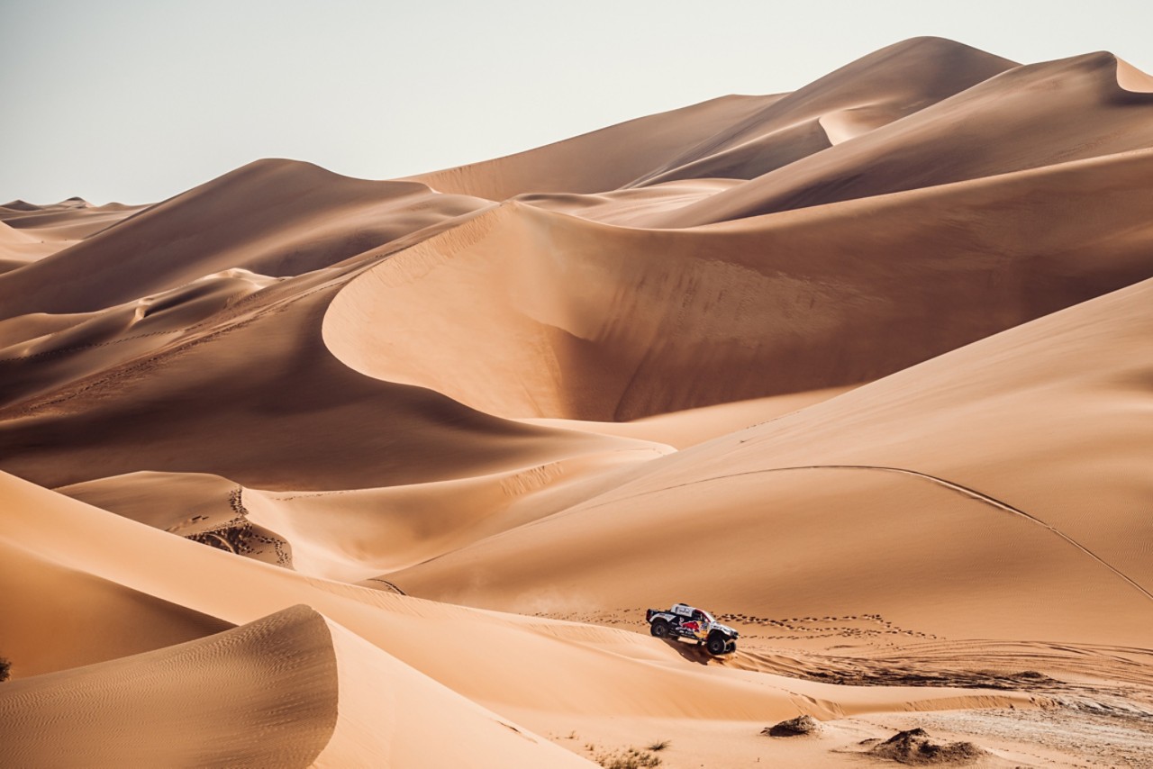 Empty Quarter of Saudi Arabia