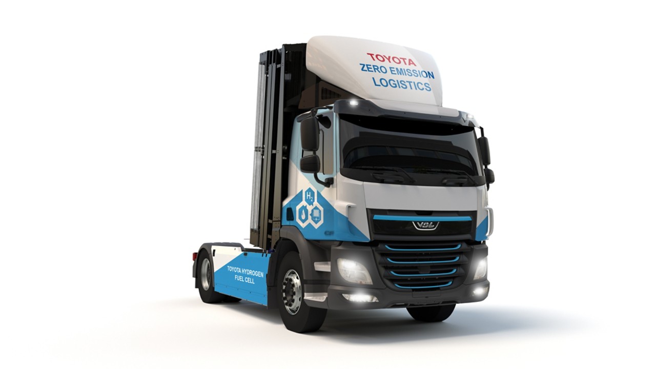Decarbonising our logistics activities in Europe